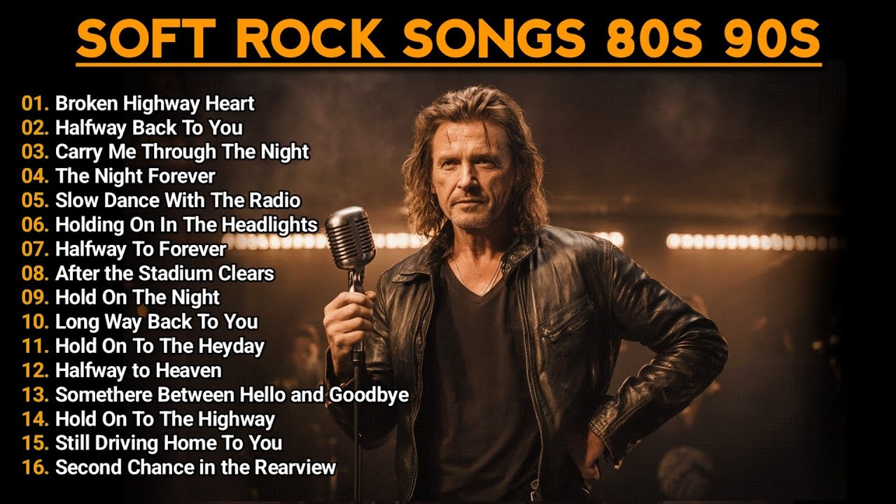 Best Soft Rock Ballads 80s 90s Playlist - Top Slow Rock Romantic Love Songs Hits Classic