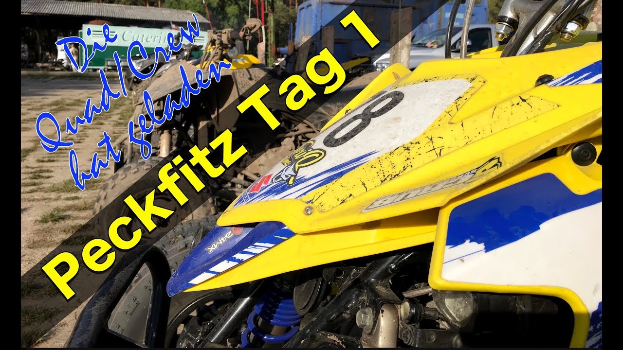 Peckfitz Tag 1 / Offroad / Quad-Vlog ToxiQtime