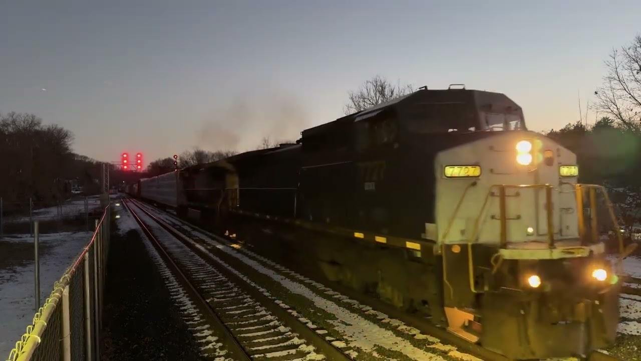 Railfanning Greenfield With a Slug Set and Pan Am Widecab Duo!