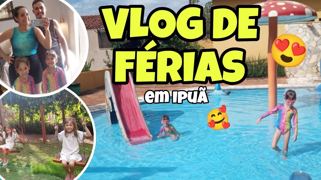Mini Férias em Família 🌴 4 Dias em uma Pousada Perfeita com Piscina e Parquinho!