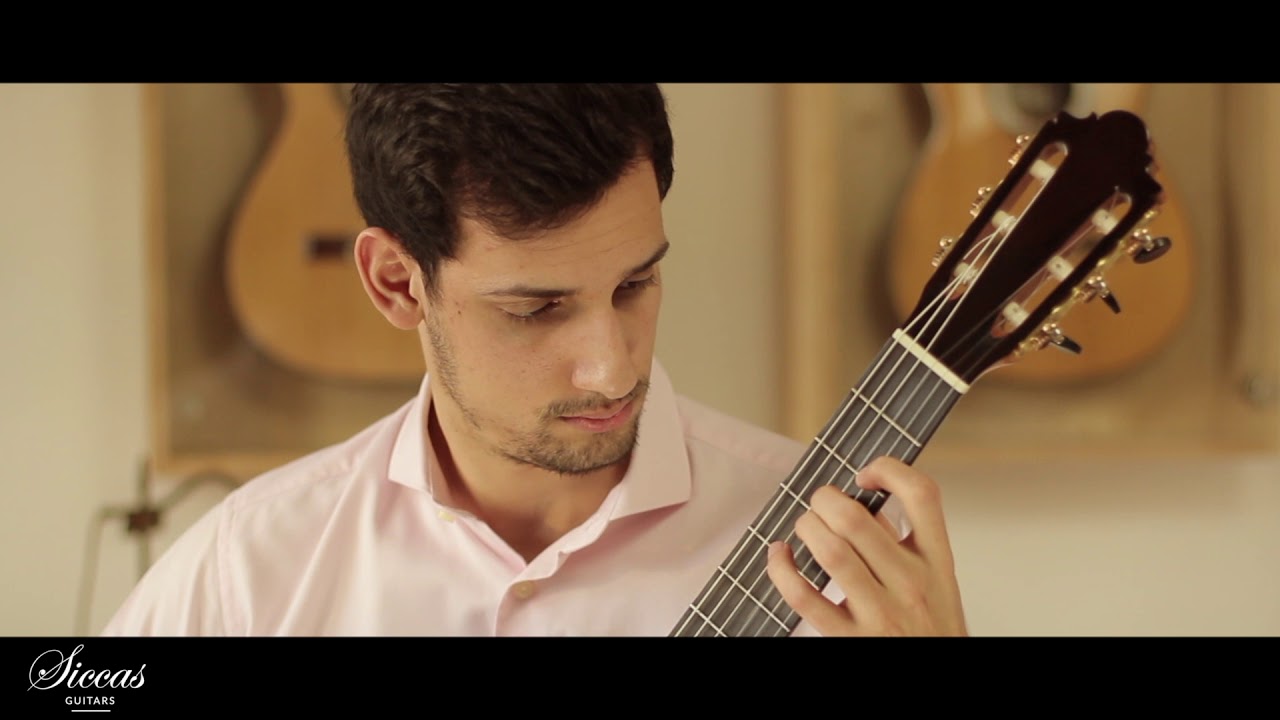 André Ferreira plays J.S. Bach - Cello Suite No.6 Prélude BWV 1012 on a Gabriele Lodi 2016