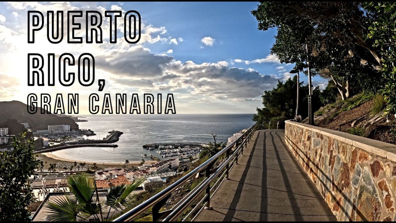 Walking in Puerto Rico, Gran Canaria STUNNING VIEWS