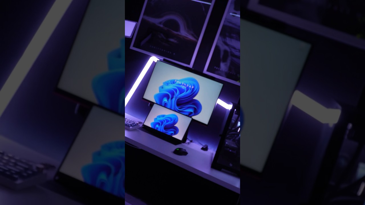 Ganhei mais fps com essas barras de led rgb