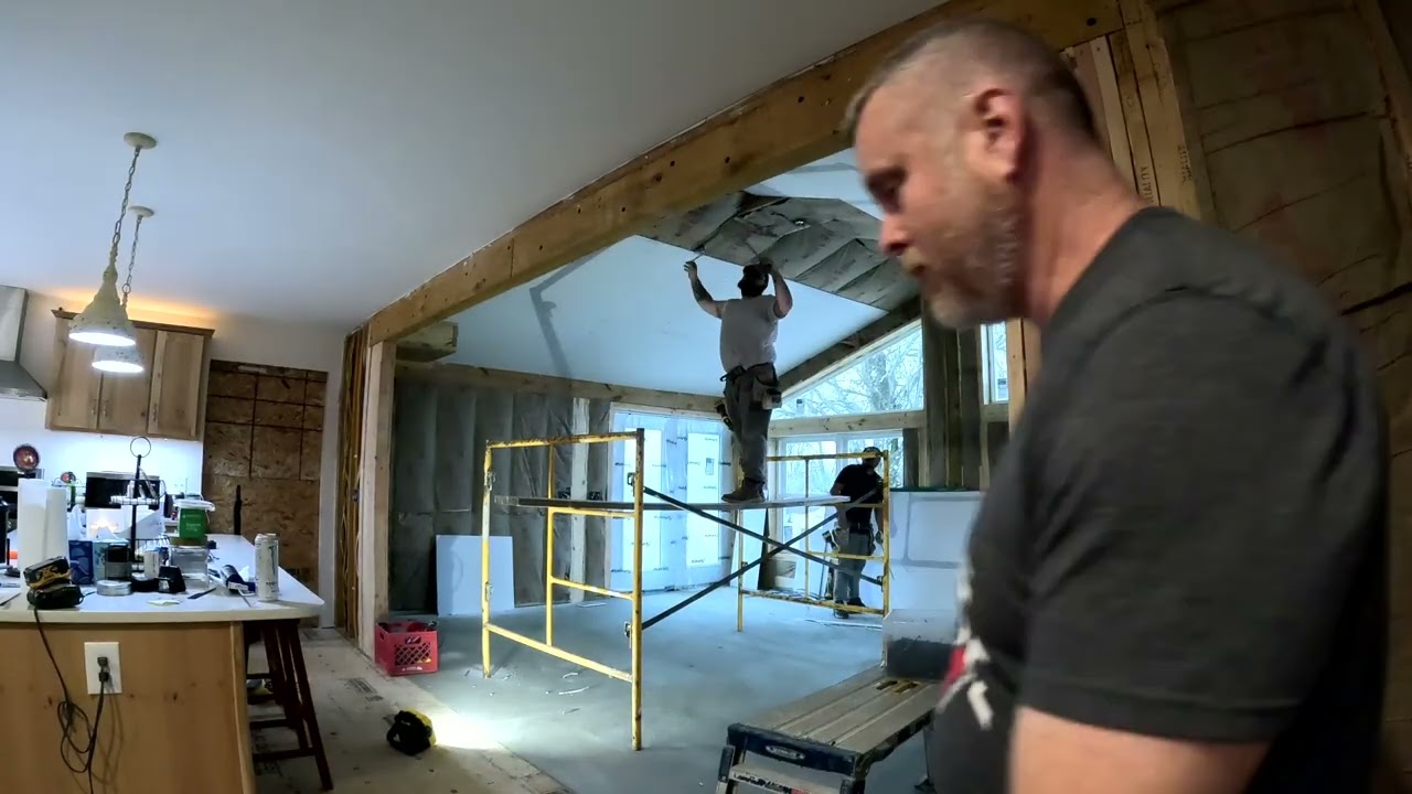 Watch This Room Addition Transform Before Your Eyes — Drywall Starts NOW!