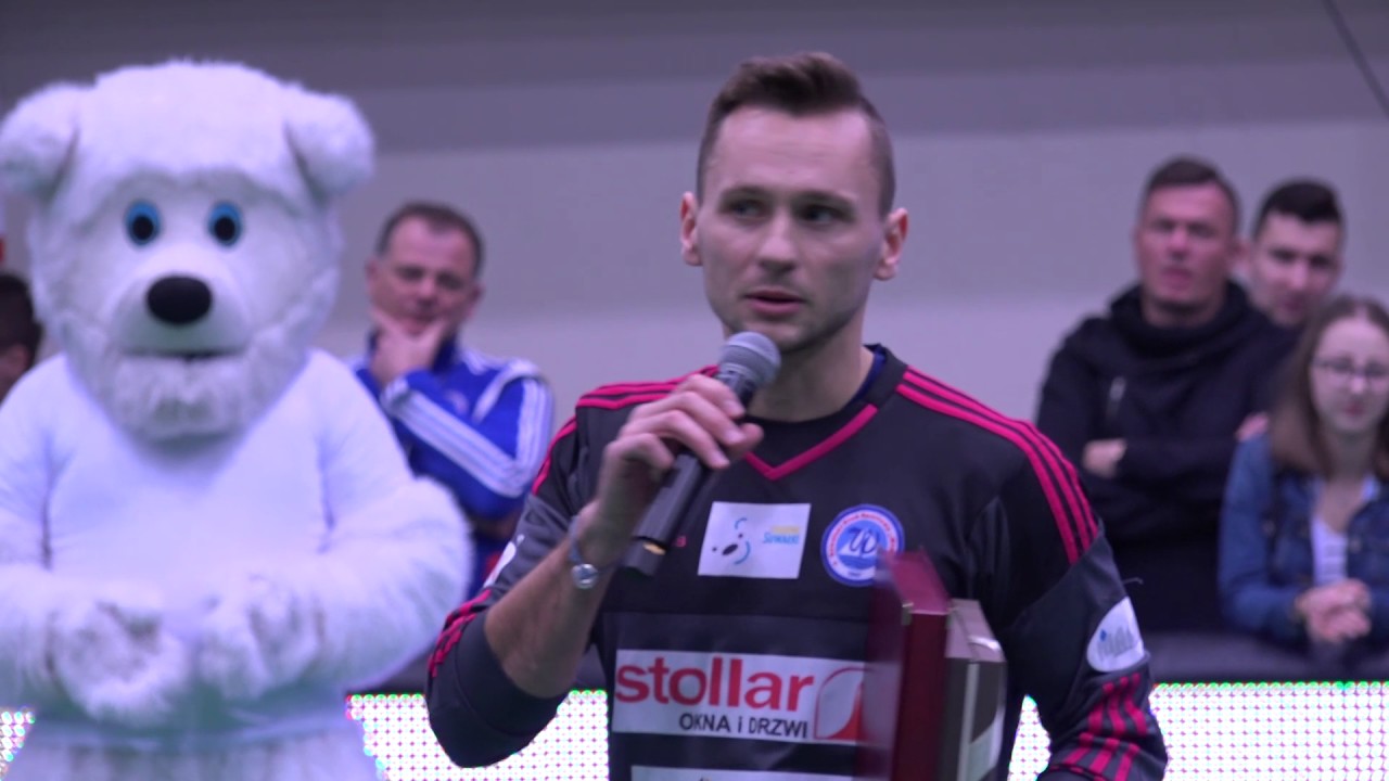 Tomasz Jarzebowski i Karol Salik zegnani przez Wigry