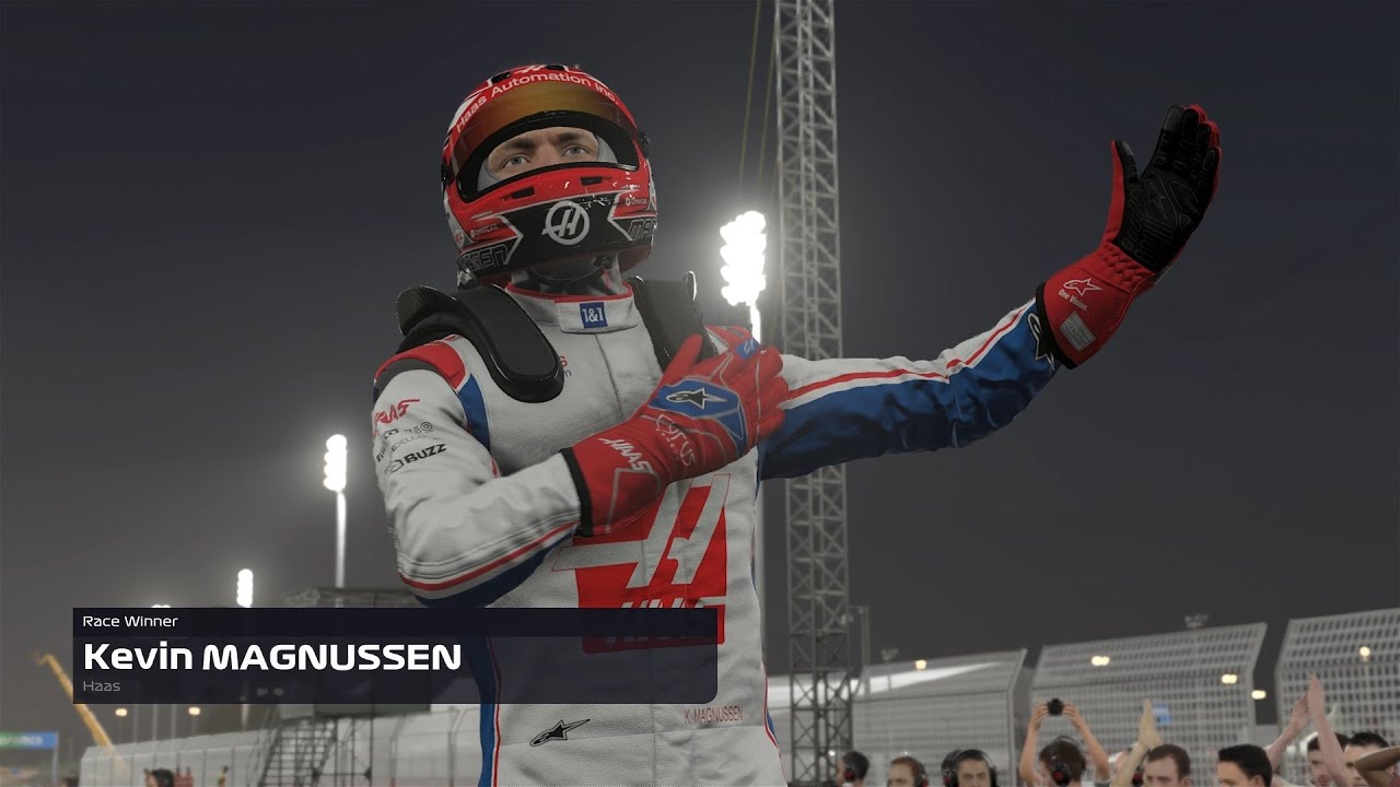 KEVIN MAGNUSSEN WINS THE 2022 BAHRAIN GP!