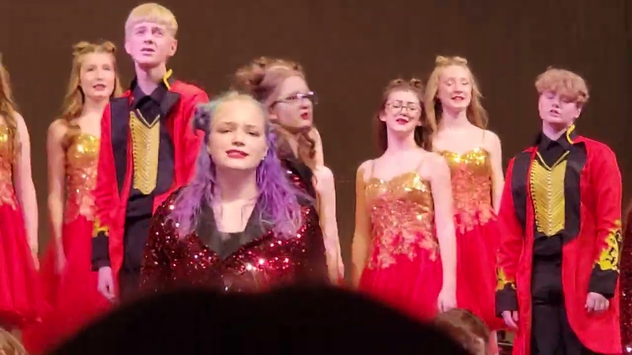 Ankeny Centennial High School Chaos Show Choir 2024 Welcome to the Freakshow circus