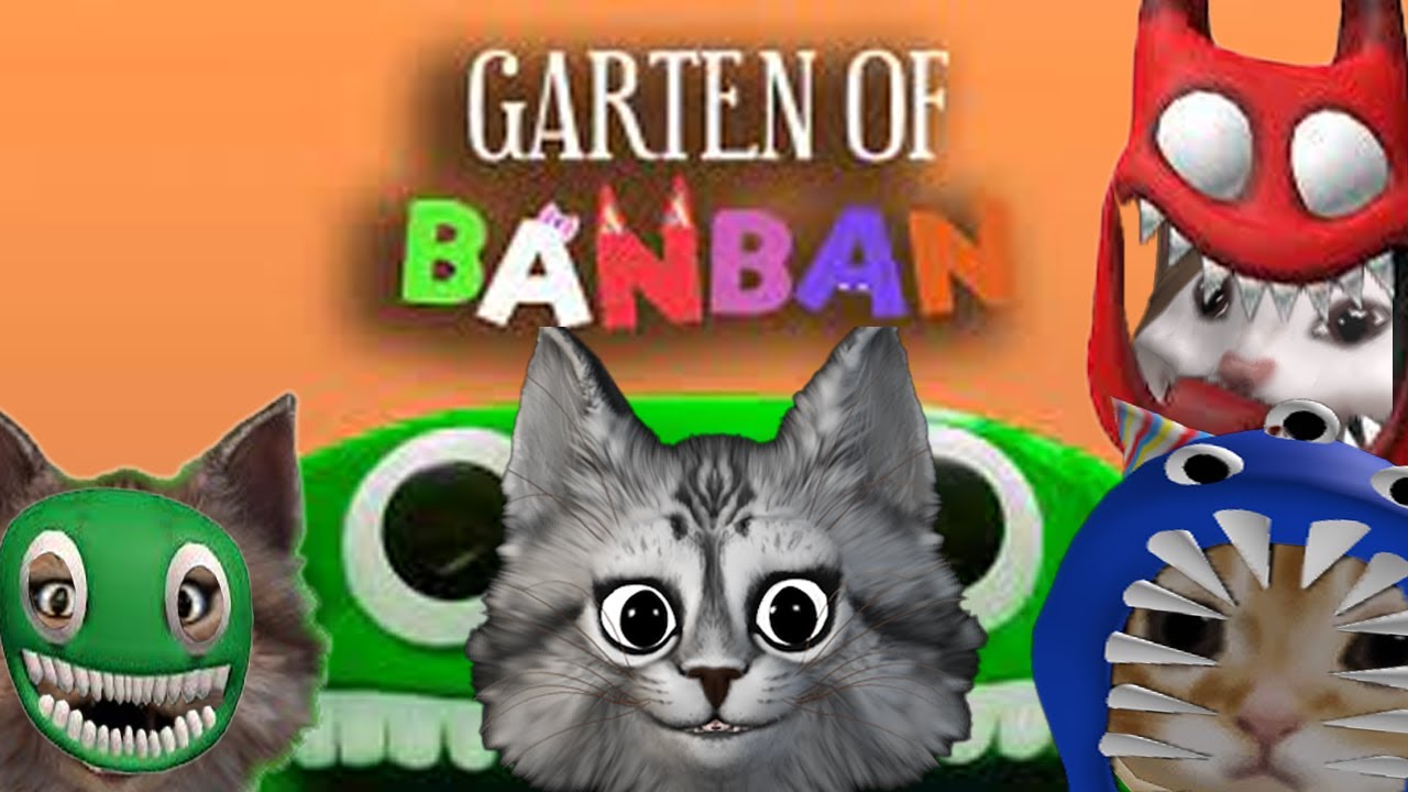 Garten of BanBan Hikayesini Canlandırdık | Konusanlar Kediler Ekip