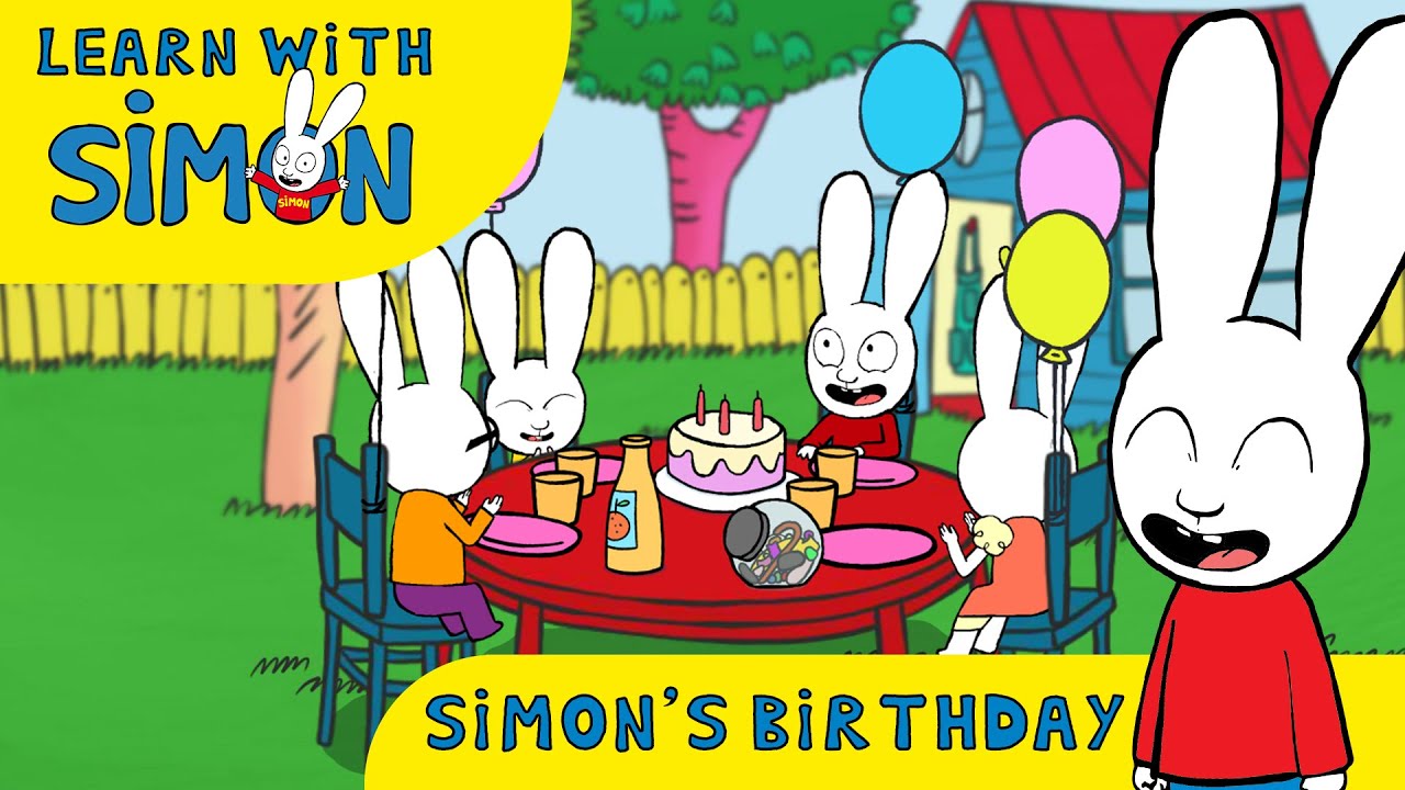 Simon - Today it's Simon's birthday *Happy Birthday Simon!* [Official] Cartoons for Children