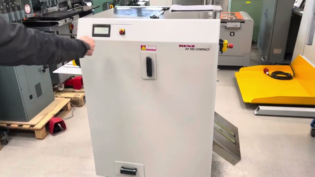 Renz AP 300 Compact Automatic Perforator