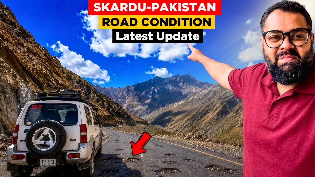 ISLAMABAD TO SKARDU BY ROAD: Travel Via Naran Babusar Top in 2026