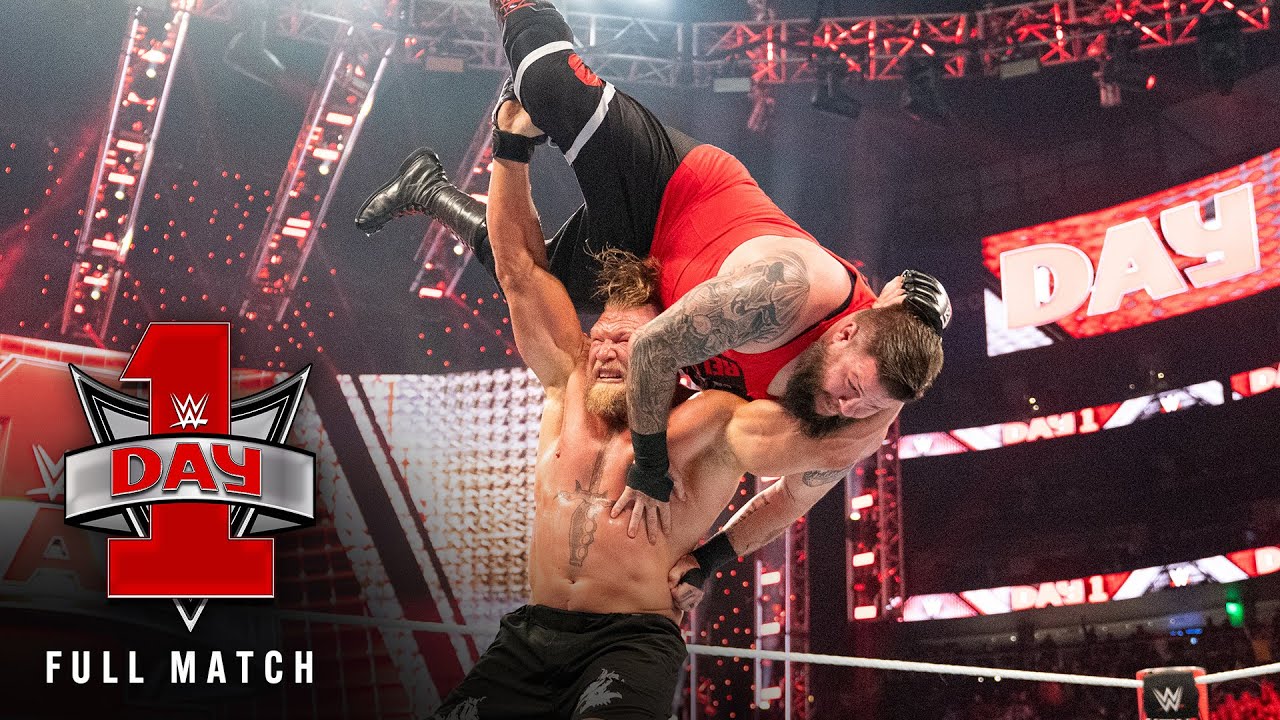 FULL MATCH: Big E vs. Lesnar vs. Lashley vs. Rollins vs. Owens | WWE Title Match: WWE Day 1 2022