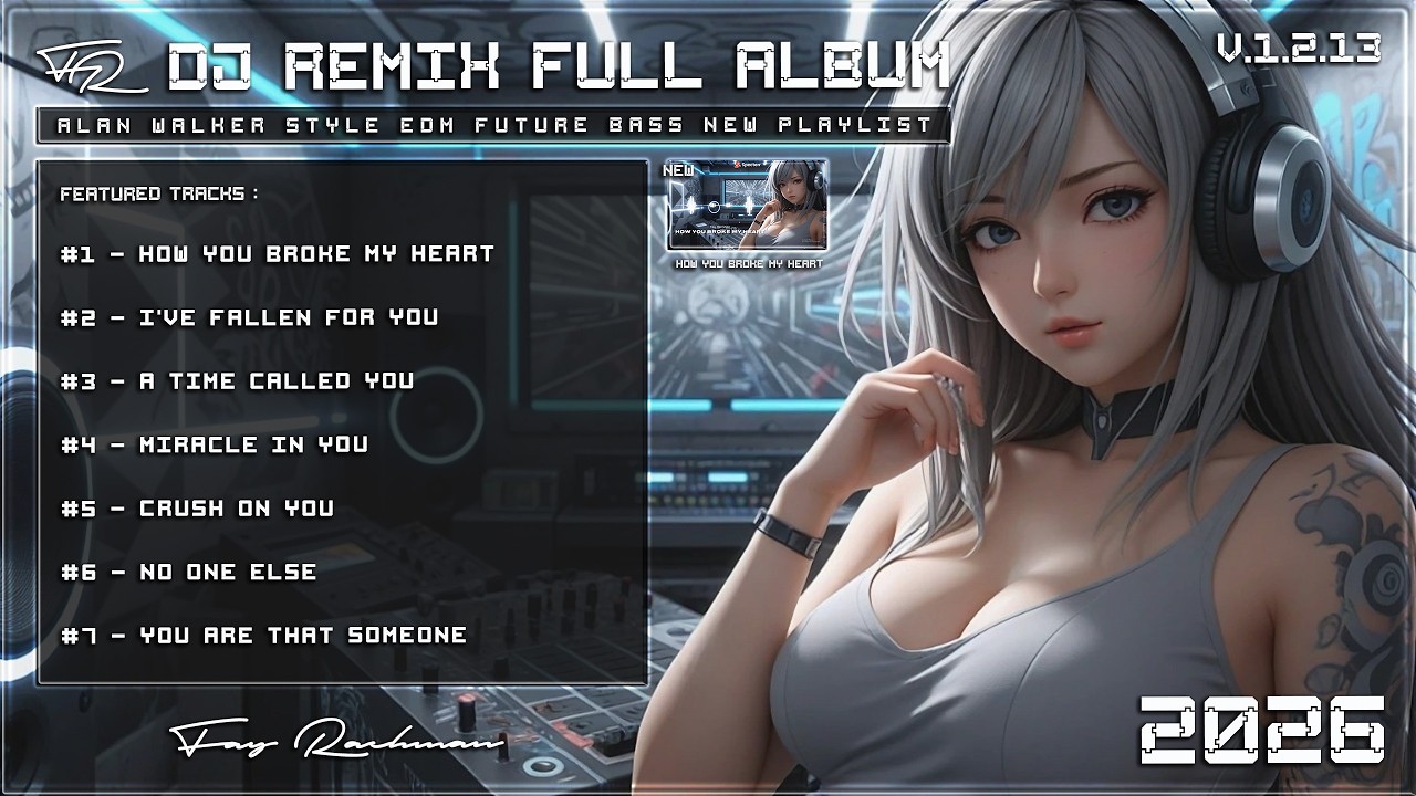 Alan Walker Style & Fay Rachman | New Song Playlist 2026 | Full Album v.1.2.13 | #EDM #Remix #Chill