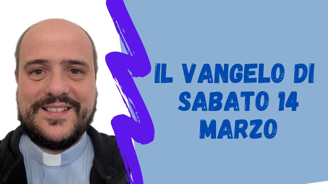 Il VANGELO di sabato 14 marzo - Lc 18,9-14: Il pubblicano tornò a casa giustificato
