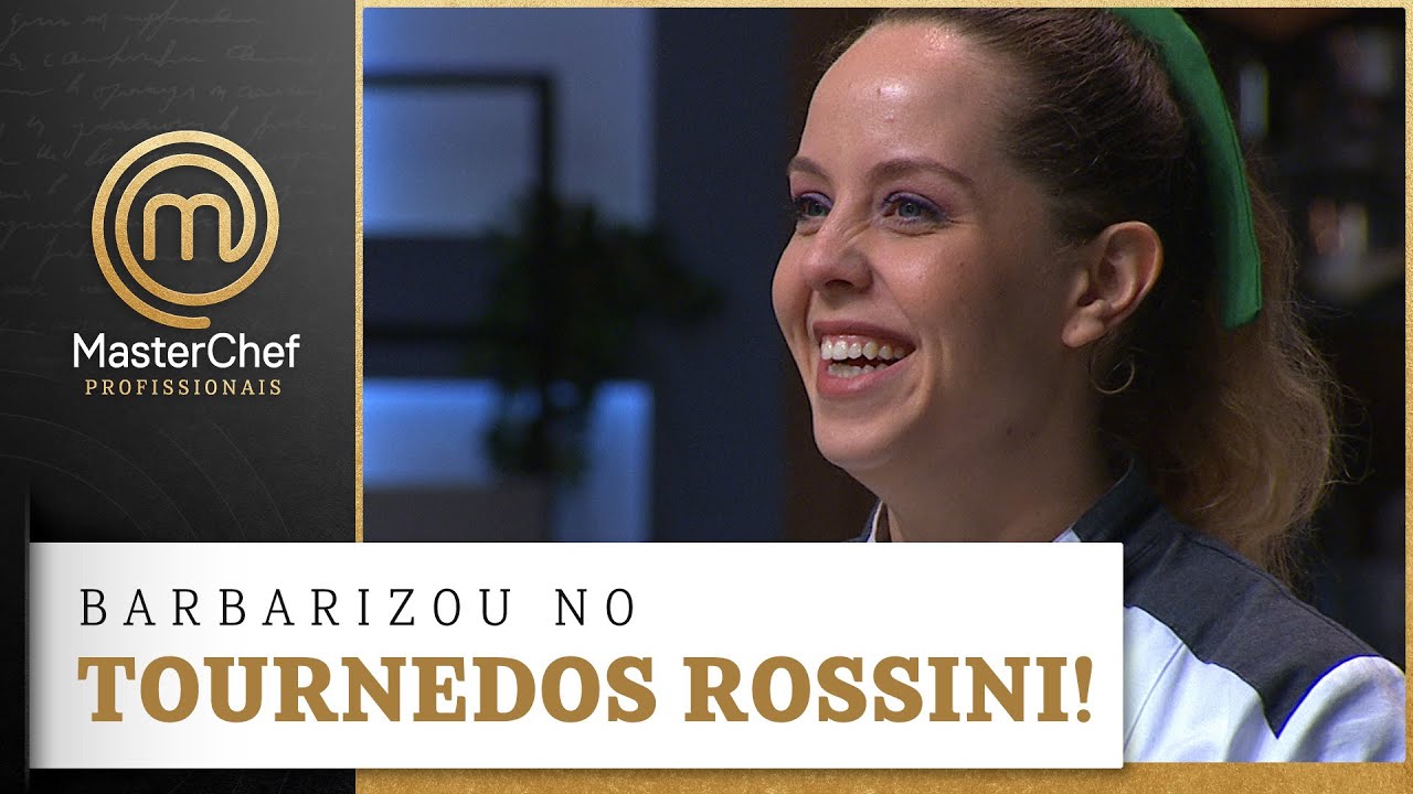 Reinventando Tournedos Rossini | TEMP 05 | MASTERCHEF PROFISSIONAIS