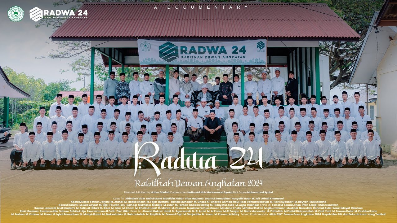 Peusijuek Dewan Guru Dayah Ulee Titi 2024 | RADWA 24