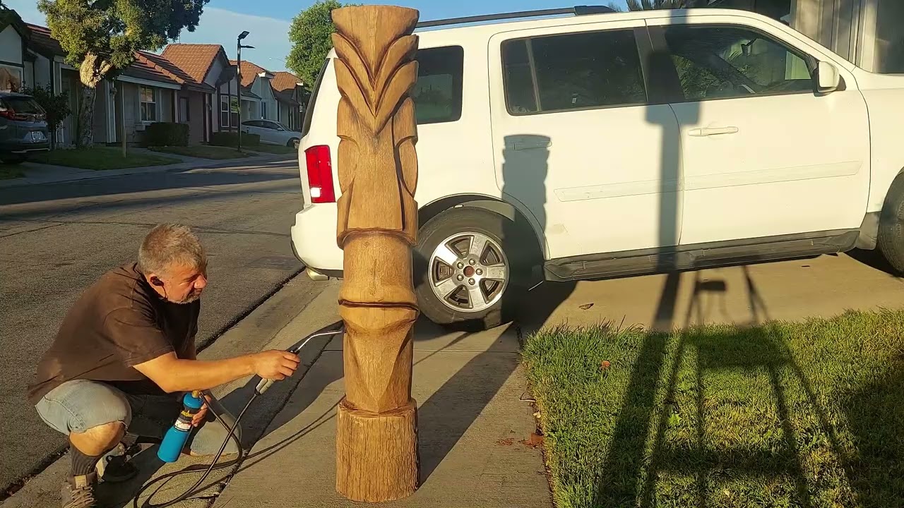 Let's carve a Tiki!