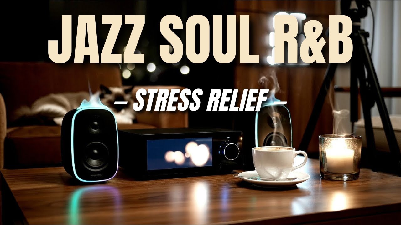 Smooth Jazz Meets Soulful R&B — Soft Grooves for Stress Relief
