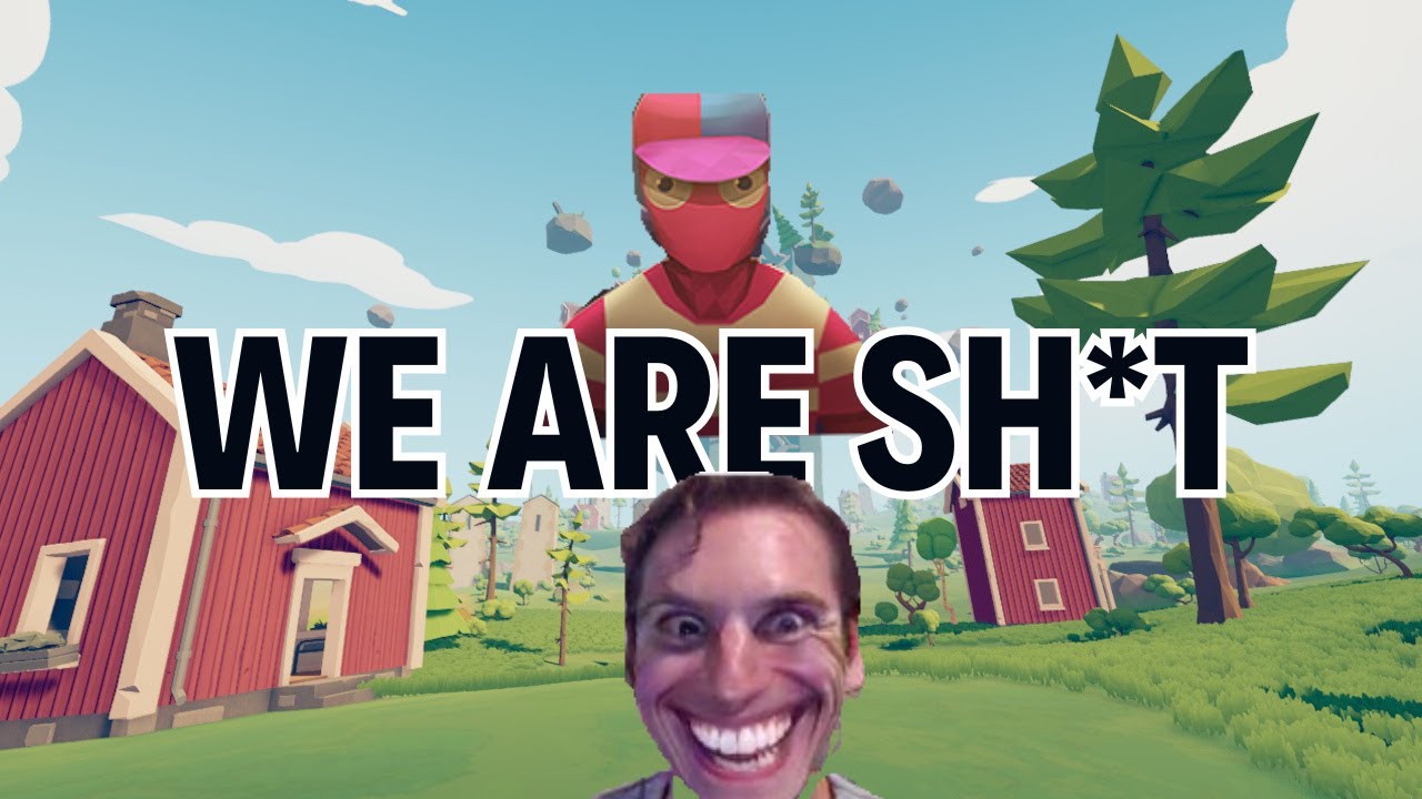 We are absolutely sh*t at tabg