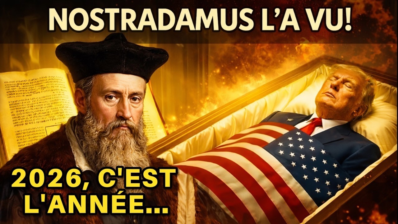 6 PROPHÉTIES Impressionnantes de NOSTRADAMUS pour 2026 (Ça a déjà commencé !)
