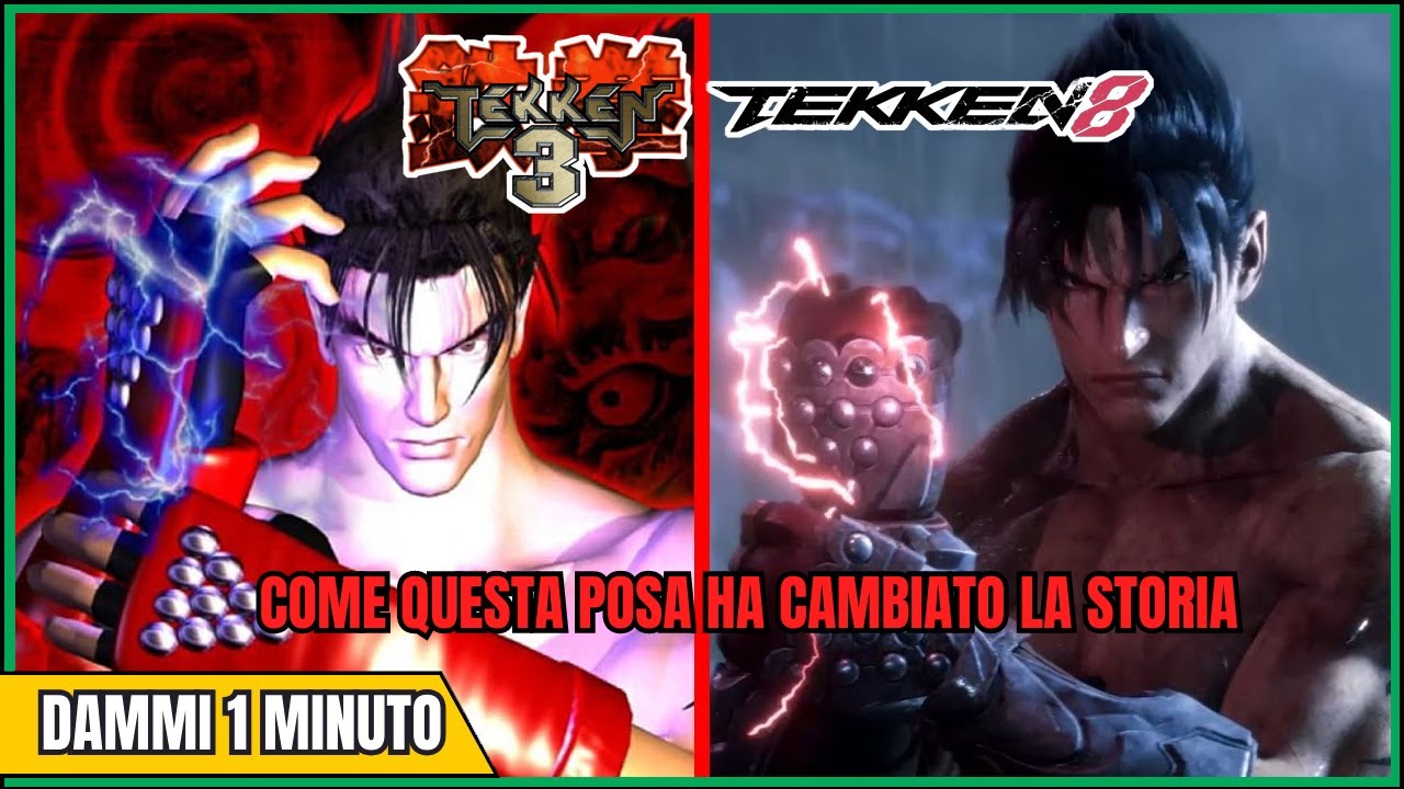 QUANDO IL GAMEPLAY CAMBIA UNA STORIA - TUTTA LA STORIA DI TEKKEN 8