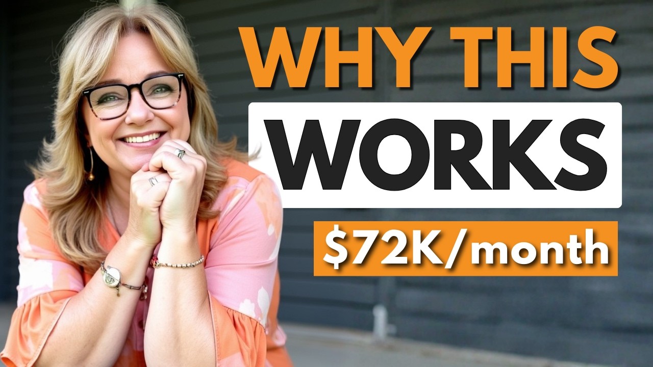 The Easiest Way to Sell Digital Products After 50 (No Daily Posting)