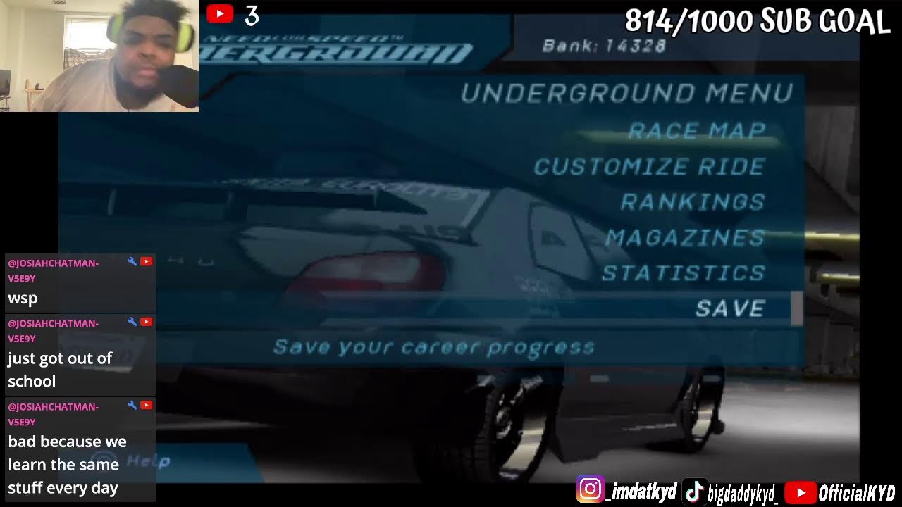 Need For Speed Underground Pt 5.5 | #gameplay #subscribe #needforspeedunderground  #ps2