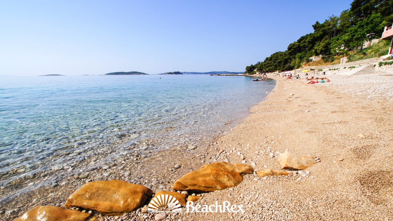 beach Trstenica, Orebić, Croatia