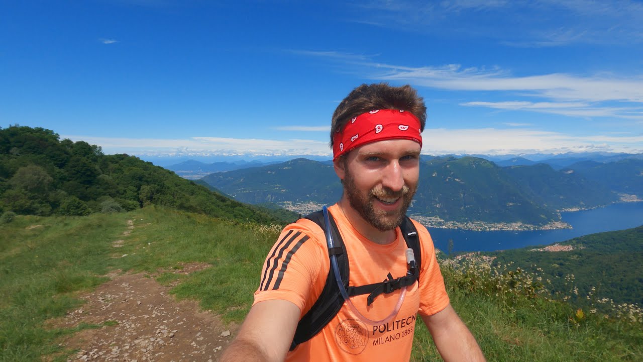 Dorsale del Triangolo Lariano - Da Como a Bellagio