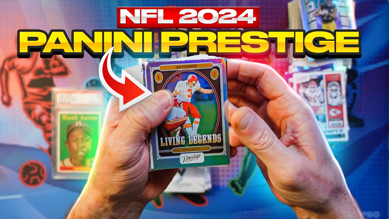 NFL 2024 Panini Prestige Football Trading Cards