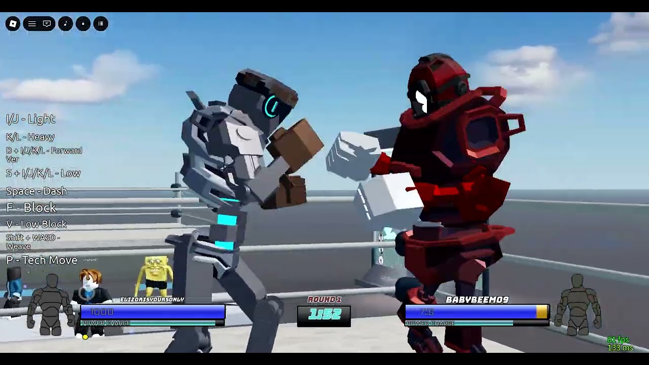 Untitled Robot Boxing in roblox (new roblox game) with Mr G enjoy mga ka cheezy 🕰️🧀