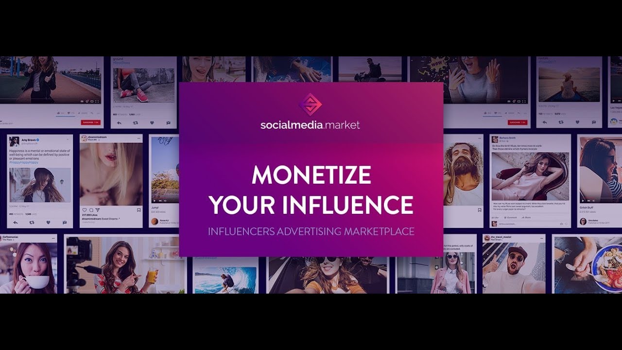[ICO] [BOUNTY] SocialMedia.Market -  ДЕЦЕНТРАЛИЗОВАННЫЙ МАРКЕТПЛЕЙС ДЛЯ БЛОГЕРОВ И РЕКЛАМОДАТЕЛЕЙ