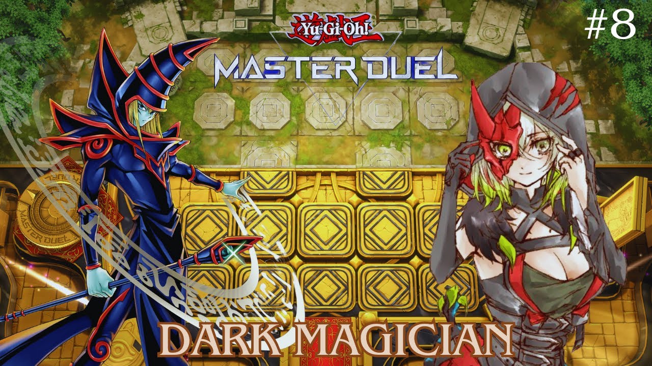 Diabellstar Dark Magician Deck Reach the Top | Yu-Gi-Oh Master Duel #8