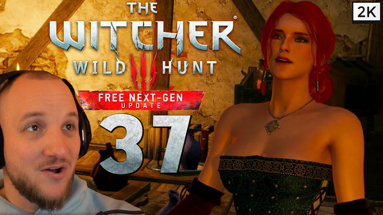Lets Play The Witcher 3: Wild Hunt Remastered (Deutsch) [2K] #37 - Mit Triss auf einen Ball