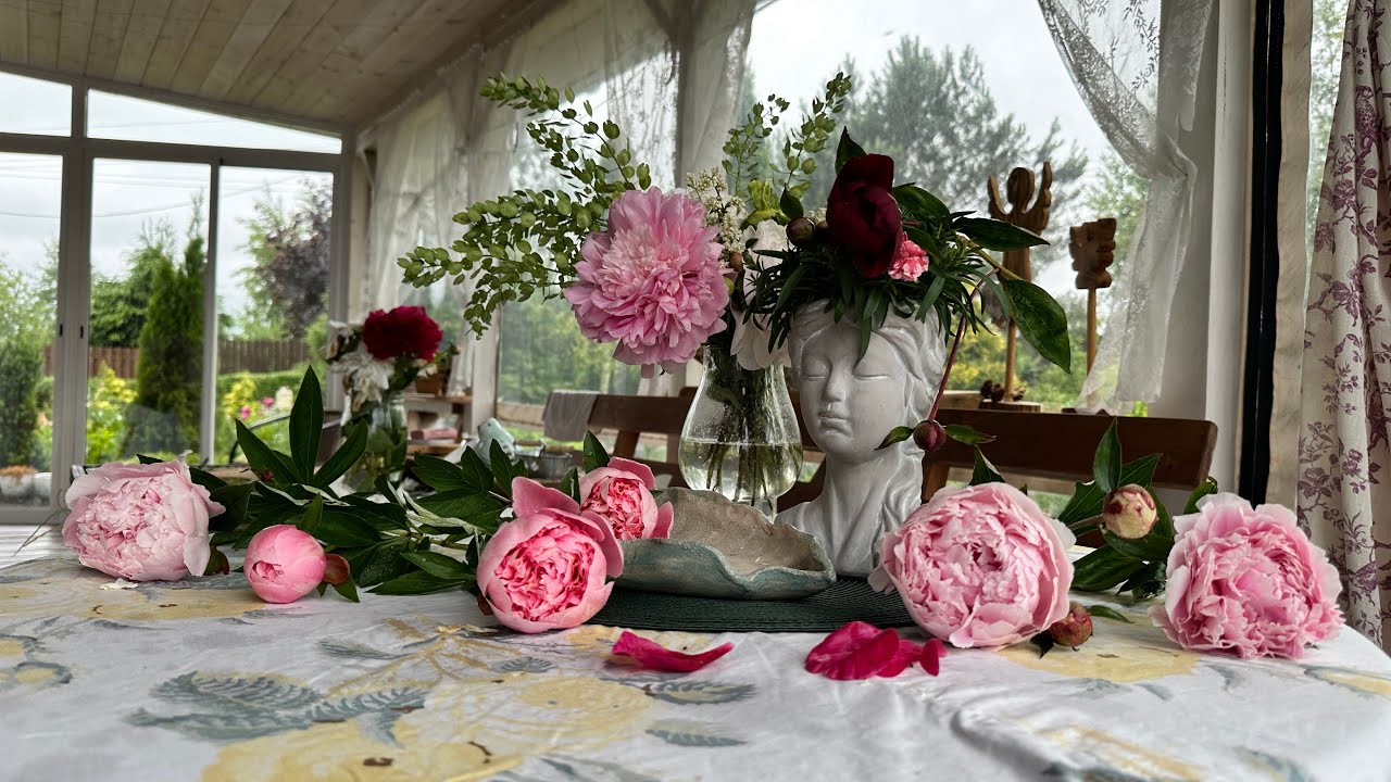 Лучшие Пионы 2025 🌺10 секретов роскошных Пионов. Обзор моих пионов 🌸