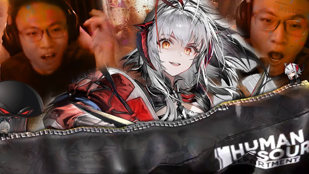 The Most EXHILARATING W'isadel and Logos Banner Pulls | Arknights Viewer Pulls