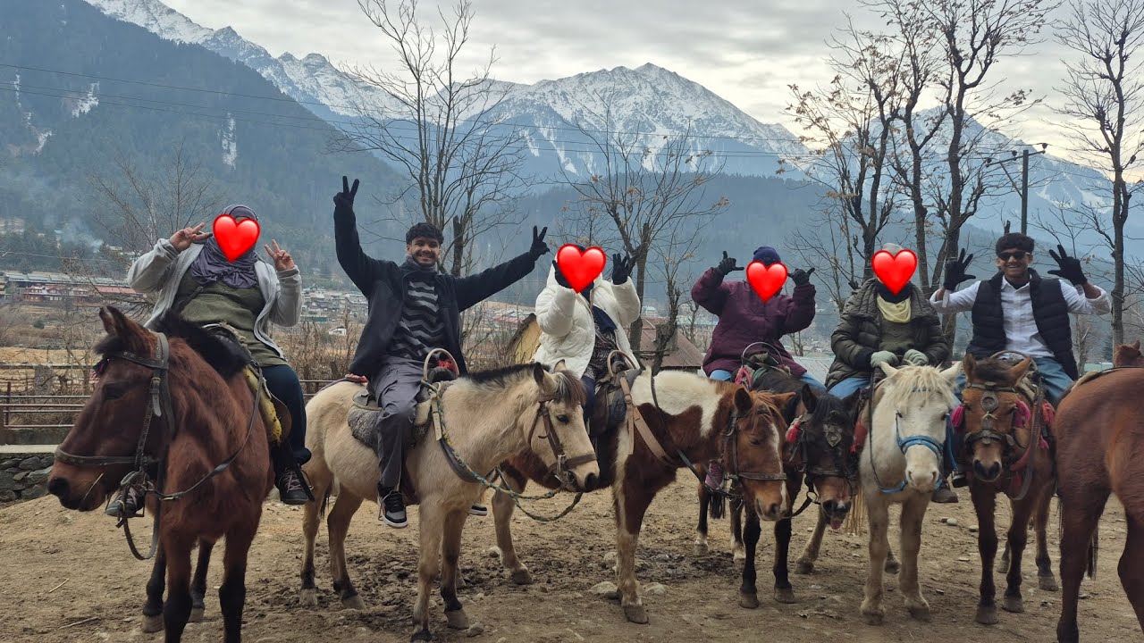 This Horse Ride in Pahalgam Was Unreal 😍🐎 | Vlog