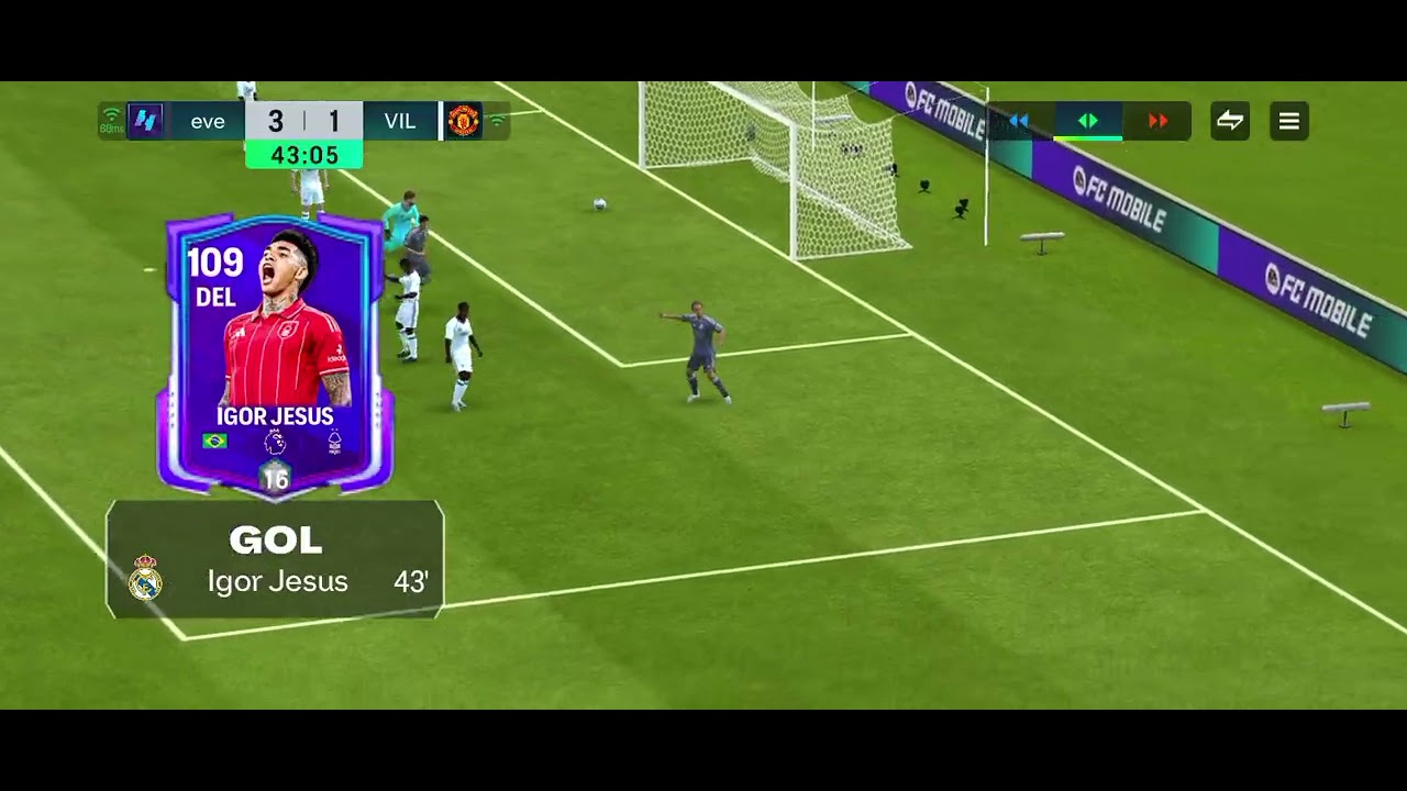 Real Madrid vs Manchester United 