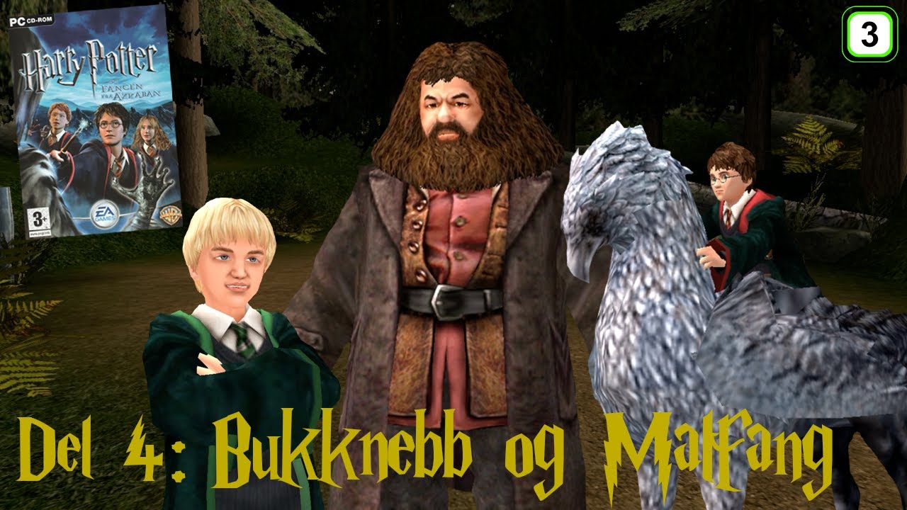BUKKNEBB OG MALFANG - Harry Potter og Fangen fra Azkaban PC Del 4 | Norsk Retrogaming