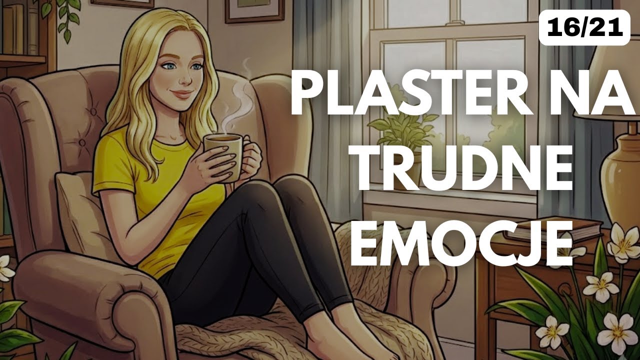 Poradź sobie z TRUDNYMI EMOCJAMI (MEDYTACJA RAIN) (Dzień 16/21 Wyzwanie medytacji)