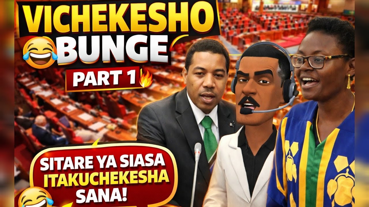 VICHEKESHO🤣 VYA BUNGE  ( Part 1 )