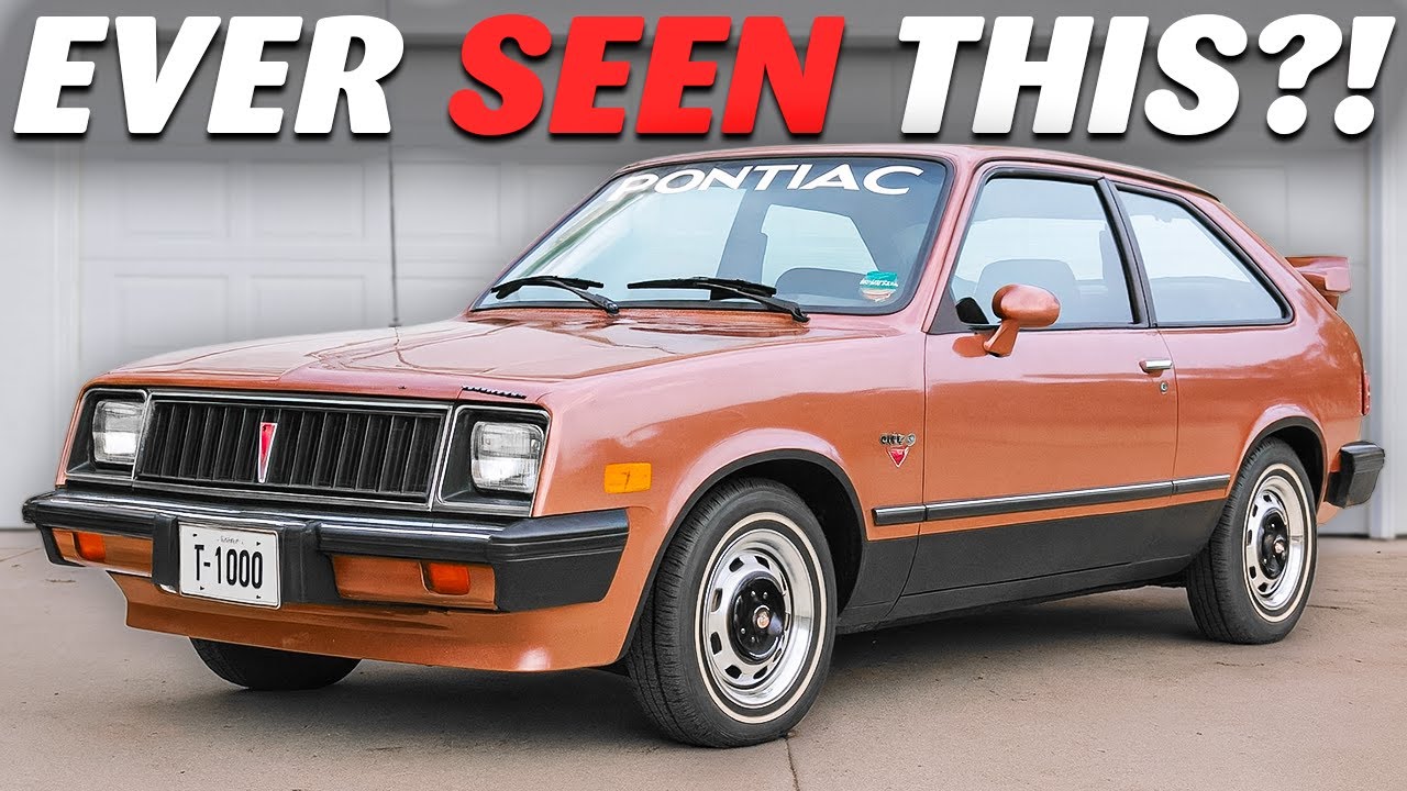 4 Most Rare Pontiac Cars We Forgot About!