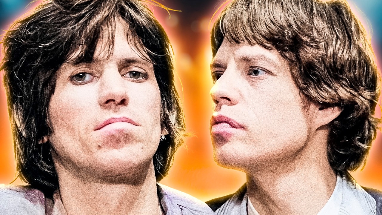 The Truth Of Keith Richards And Mick Jagger's Turbulent Relationship