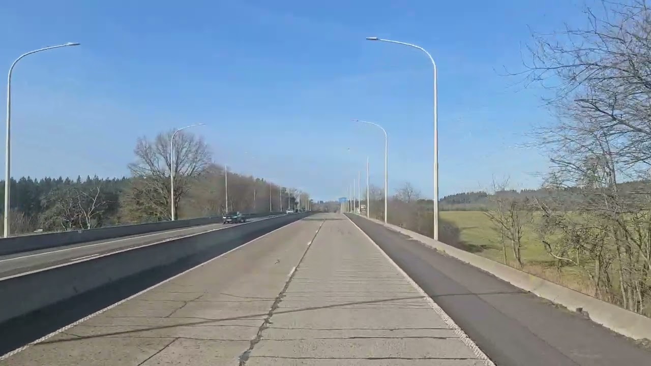 571 4K POV Real Driving Belgium Marche en Femenn to Antwerpen pt1