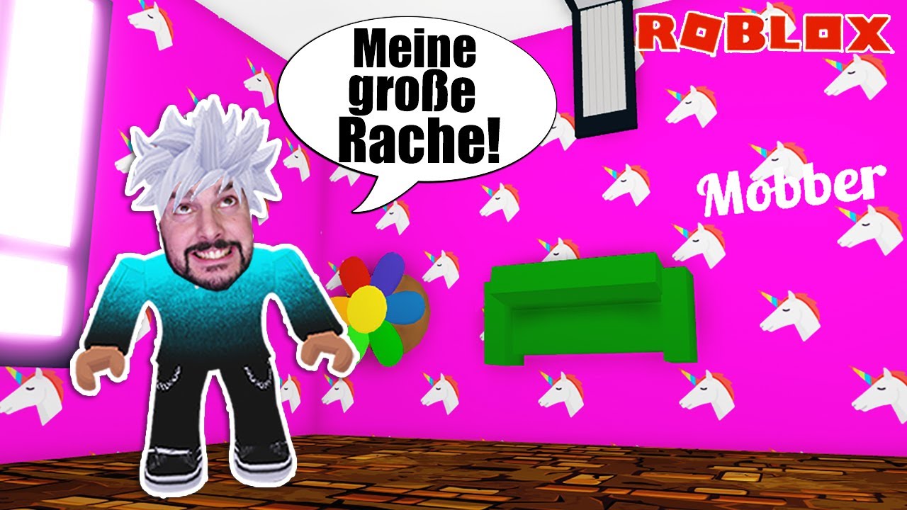 BABY KAAN BEIM MOBBER ZUHAUSE! Baby Kaans große Rache! [Roblox Deutsch]