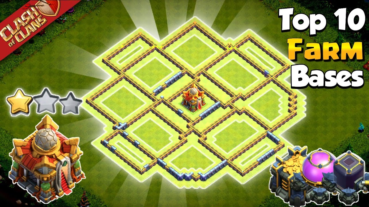 New Top 10 Best TH16 Hybrid/Farm Bases (2025) I TH16 Farming/Hybrid/Pushing/Trophy Base Links