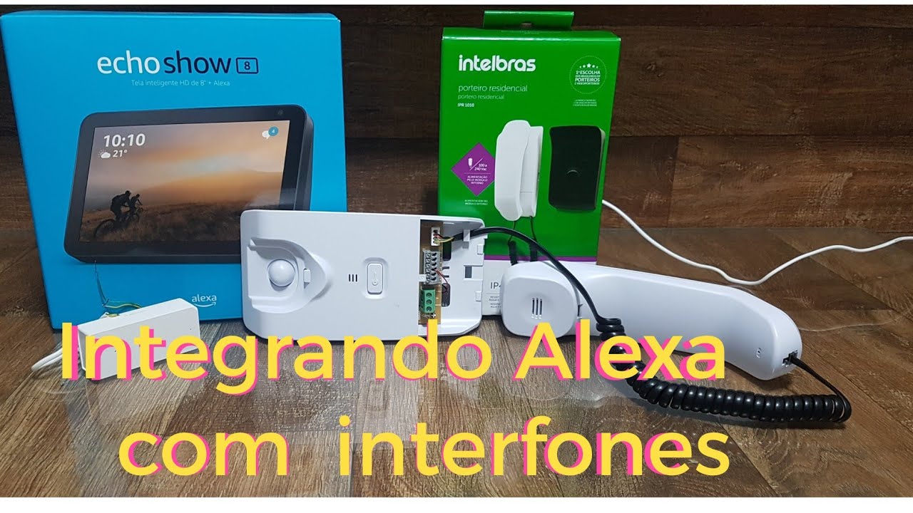 Como Integrar,o seu Interfone na Alexa
