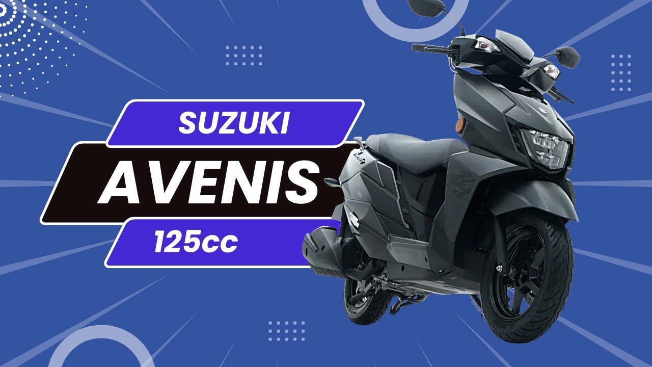 All New Suzuki Avenis 125 Philippines: Price, Colors, Specs, Features