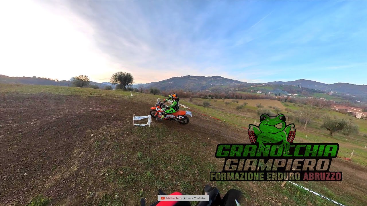 Formazione enduro Abruzzo con Giampiero Granocchia - 30 dicembre 2021