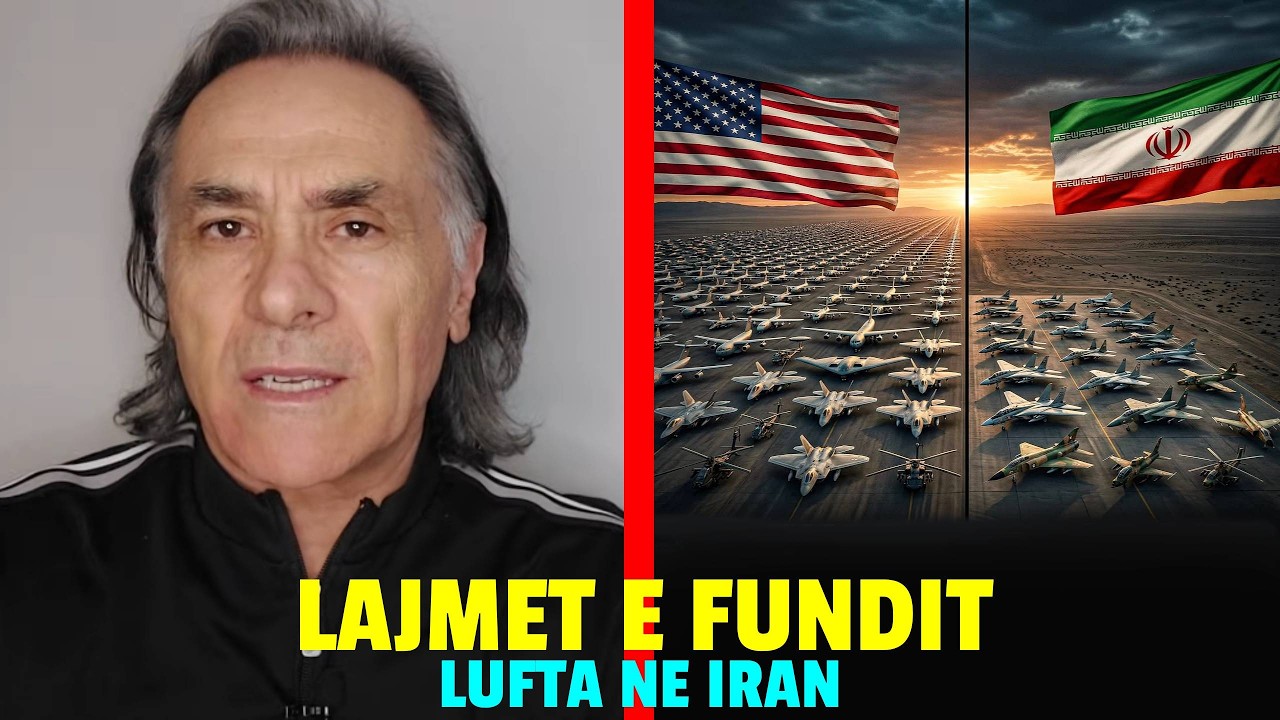 LAJMET E FUNDIT 🌏 LUFTA NE IRAN😳